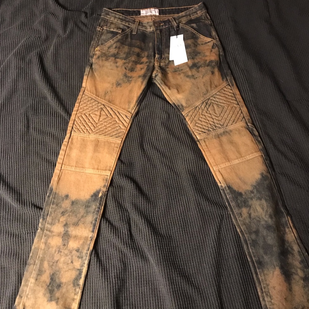 Golden Denim Jeans